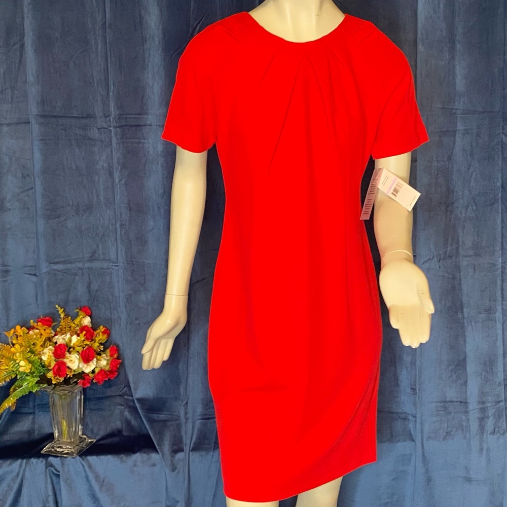 Nanette Lepore Crimson ruby dress